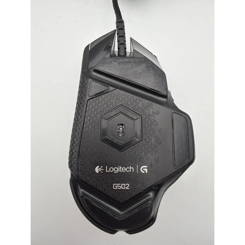 Logitech G502 Proteus Spectrum Wired Gaming Mouse